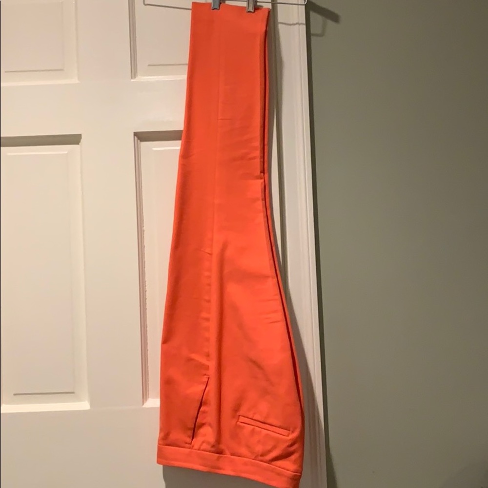 Vince Camino Orange crop pant